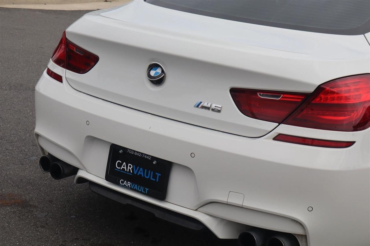 BMW M6 Gran Coupe 2014