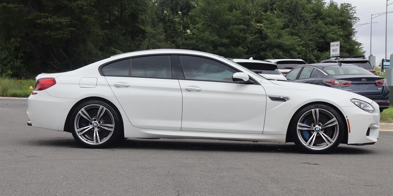 BMW M6 Gran Coupe 2014