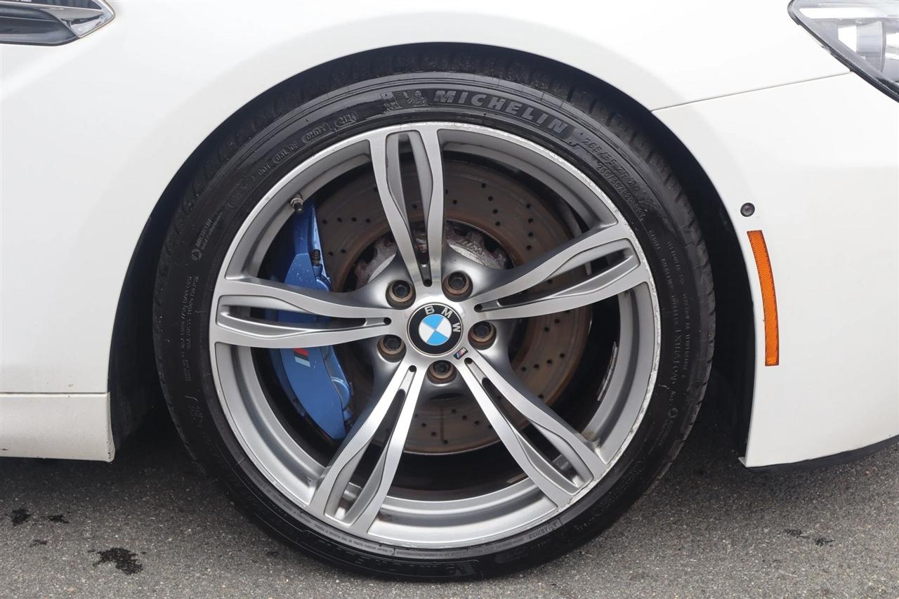 BMW M6 Gran Coupe 2014