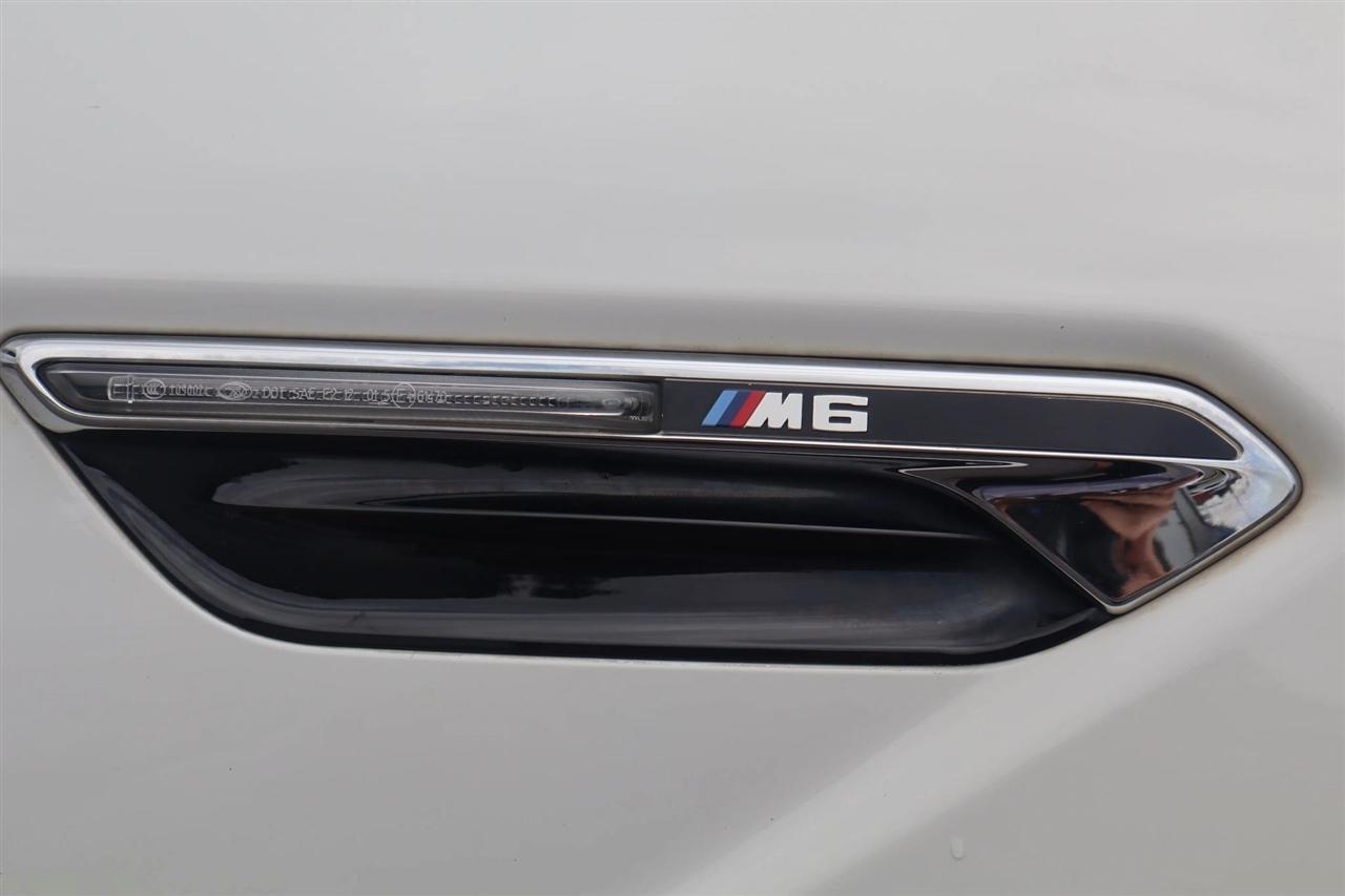 BMW M6 Gran Coupe 2014