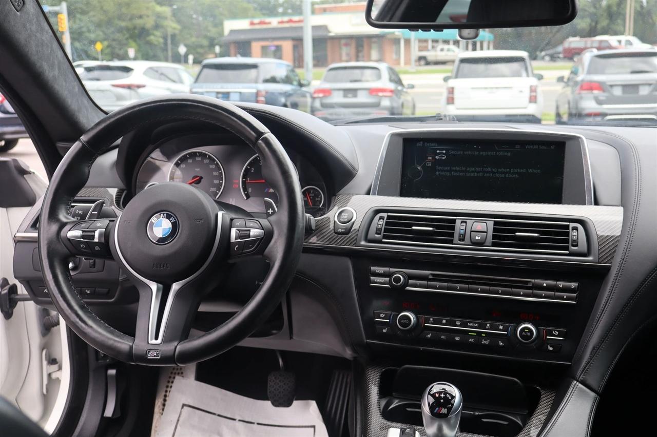 BMW M6 Gran Coupe 2014