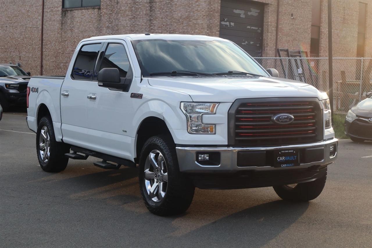 Ford F-150 Lariat SuperCrew 6.5-ft. Bed 4WD 2017