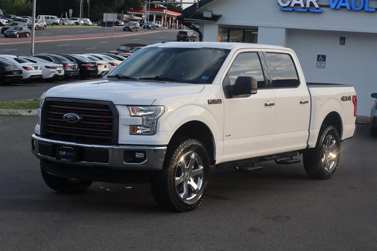 Ford F-150 Lariat SuperCrew 6.5-ft. Bed 4WD 2017