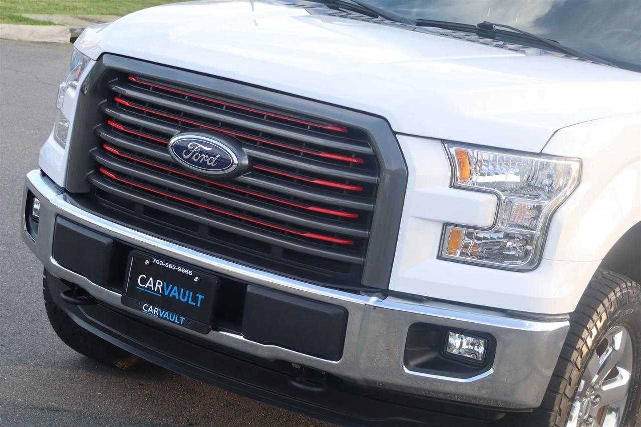 Ford F-150 Lariat SuperCrew 6.5-ft. Bed 4WD 2017