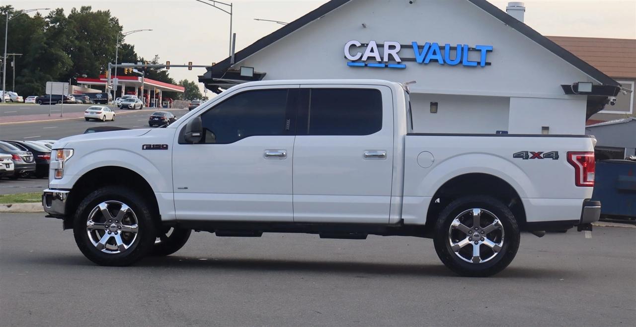 Ford F-150 Lariat SuperCrew 6.5-ft. Bed 4WD 2017
