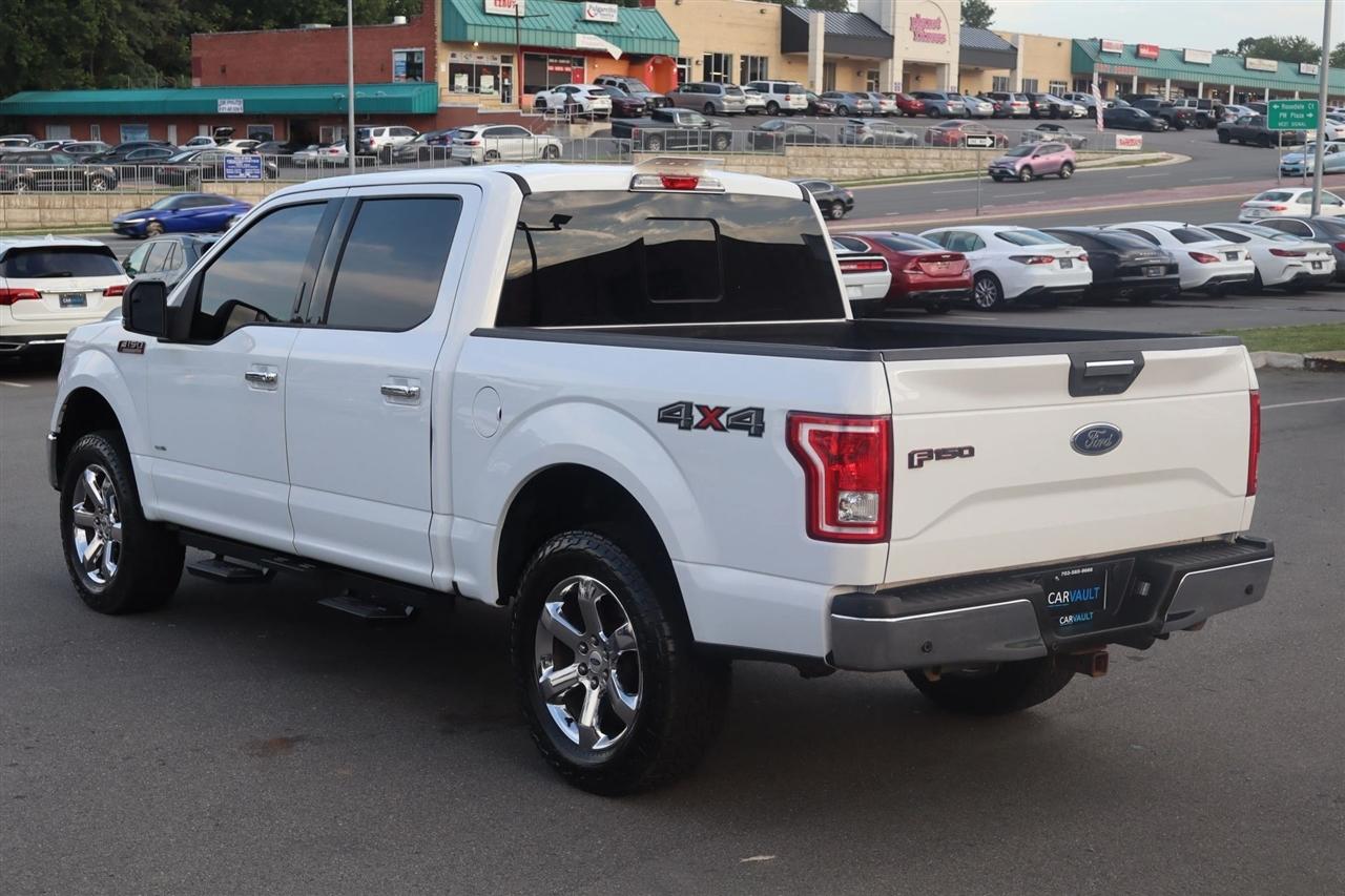 Ford F-150 Lariat SuperCrew 6.5-ft. Bed 4WD 2017