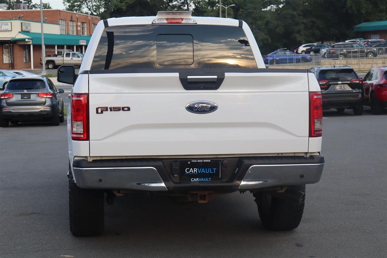 Ford F-150 Lariat SuperCrew 6.5-ft. Bed 4WD 2017