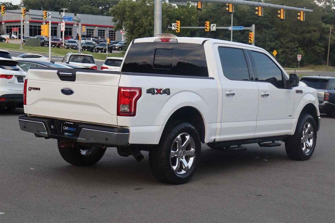 Ford F-150 Lariat SuperCrew 6.5-ft. Bed 4WD 2017