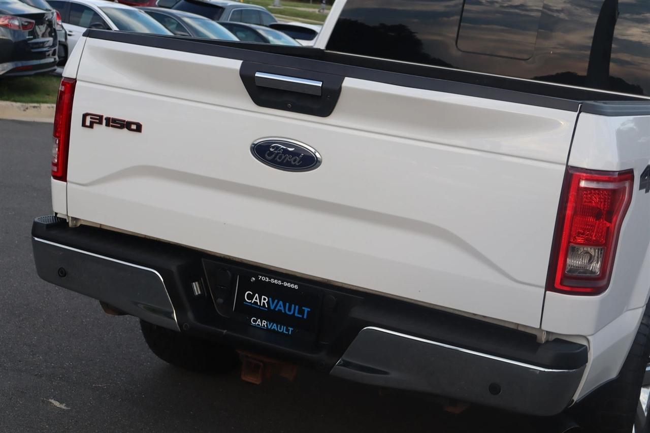 Ford F-150 Lariat SuperCrew 6.5-ft. Bed 4WD 2017