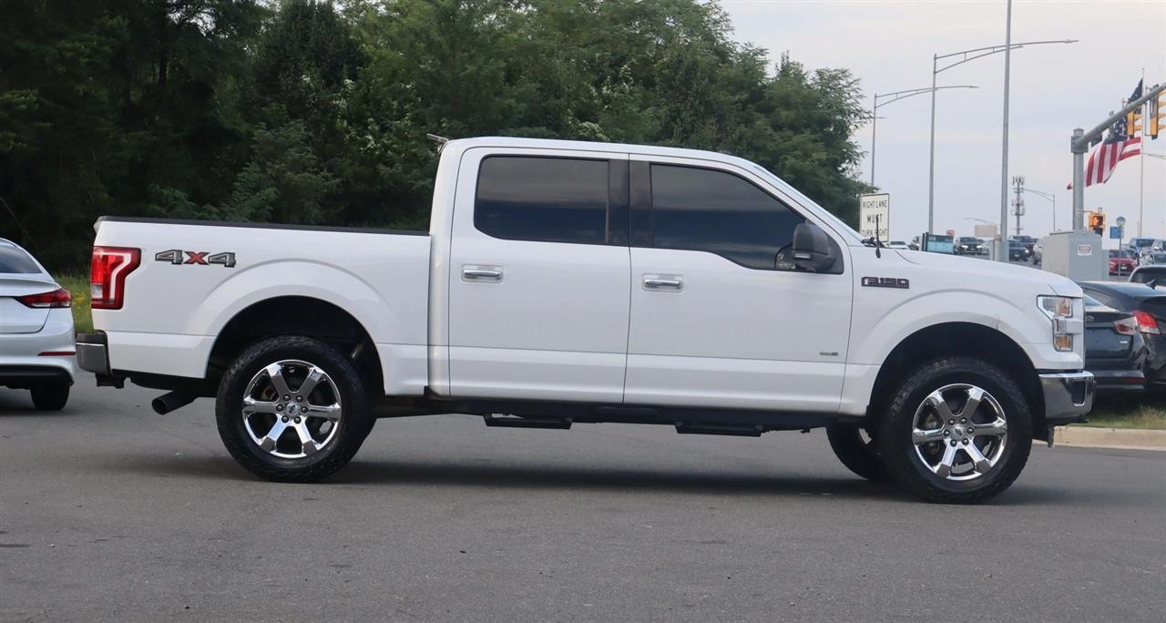 Ford F-150 Lariat SuperCrew 6.5-ft. Bed 4WD 2017
