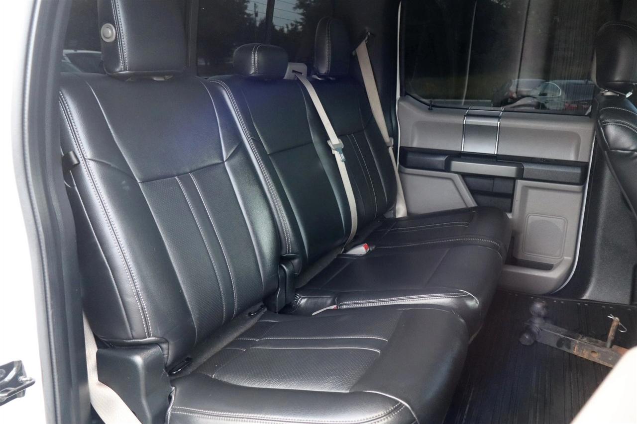 Ford F-150 Lariat SuperCrew 6.5-ft. Bed 4WD 2017