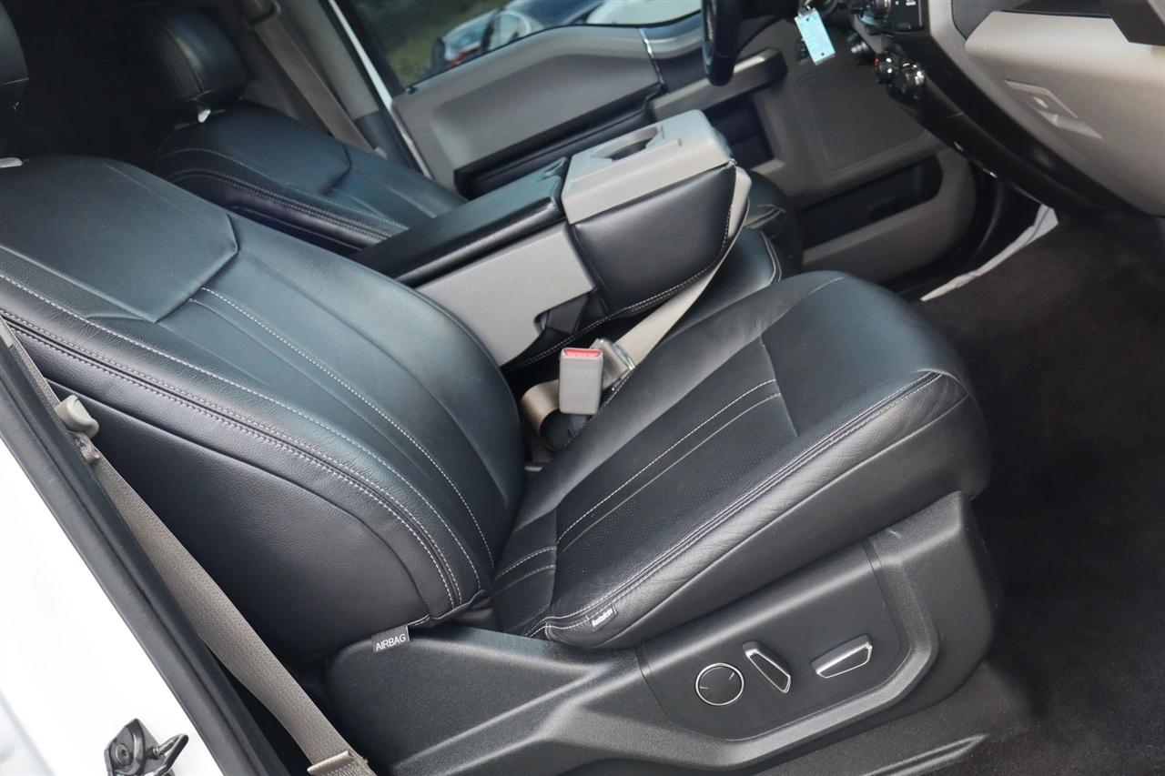 Ford F-150 Lariat SuperCrew 6.5-ft. Bed 4WD 2017