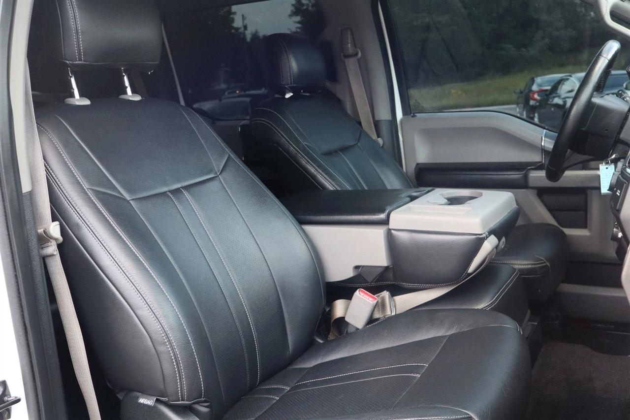 Ford F-150 Lariat SuperCrew 6.5-ft. Bed 4WD 2017