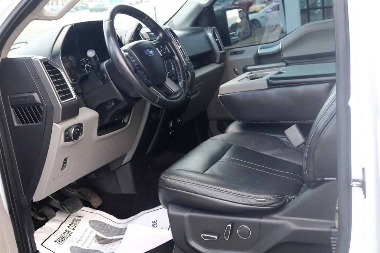Ford F-150 Lariat SuperCrew 6.5-ft. Bed 4WD 2017