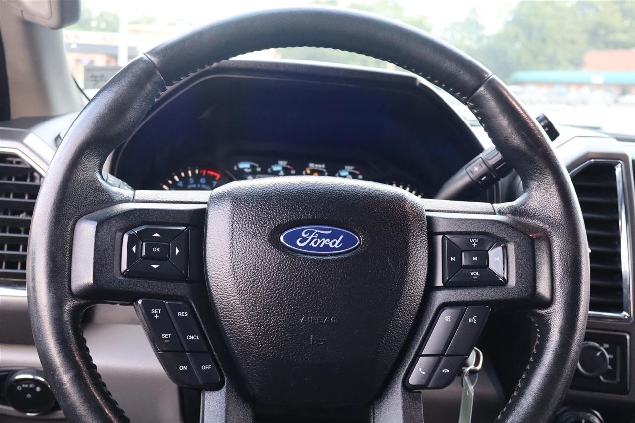 Ford F-150 Lariat SuperCrew 6.5-ft. Bed 4WD 2017