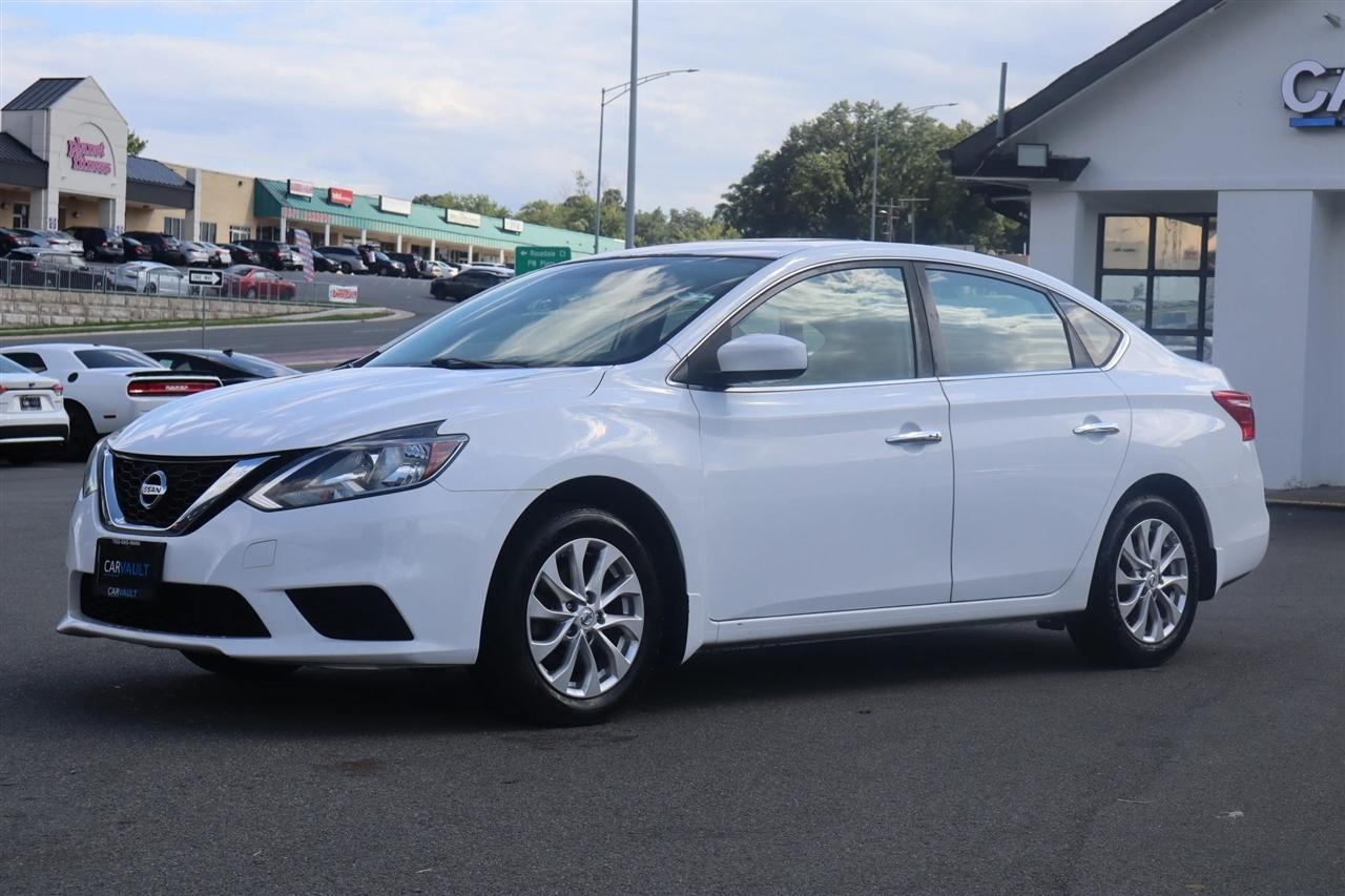 Nissan Sentra S 6MT 2017