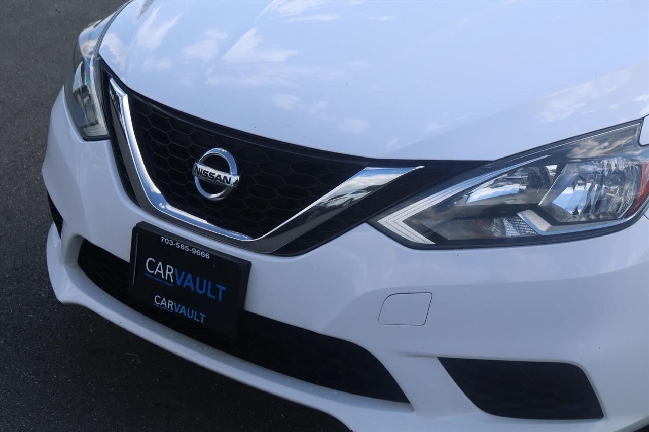 Nissan Sentra S 6MT 2017