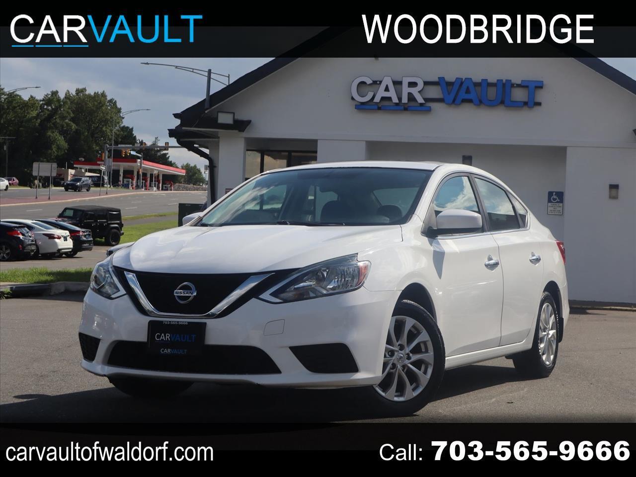 2017 Nissan Sentra S 6MT
