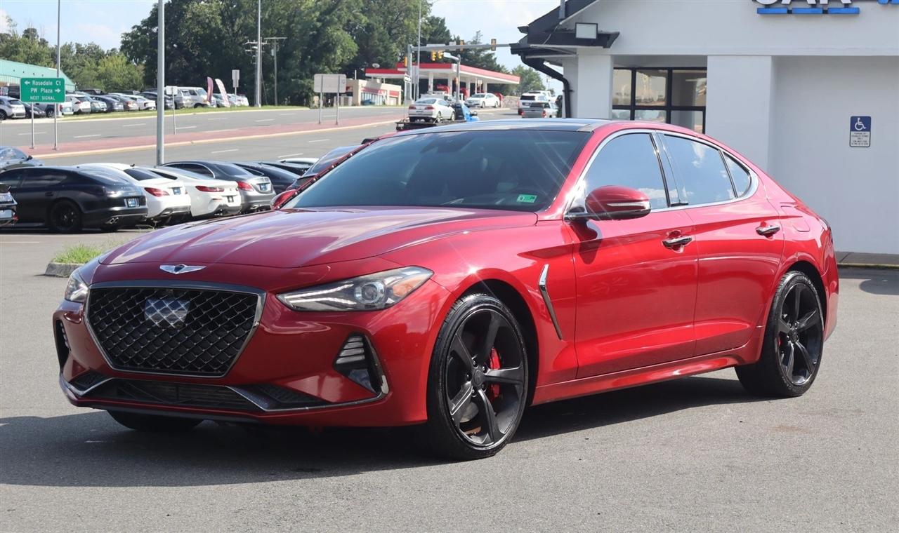 Genesis G70 3.3T Design 2020