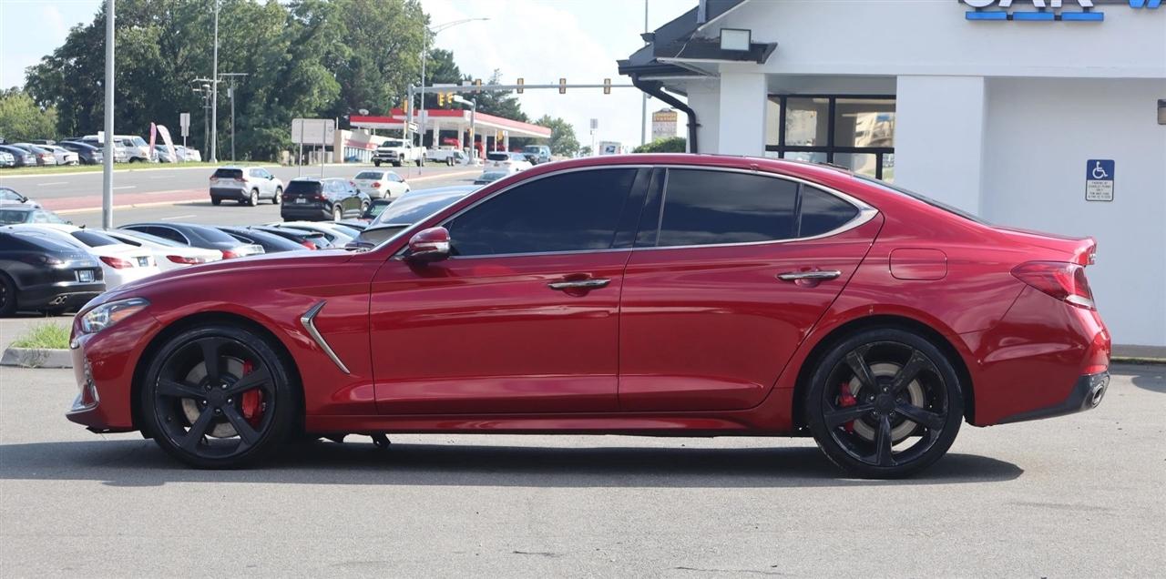Genesis G70 3.3T Design 2020