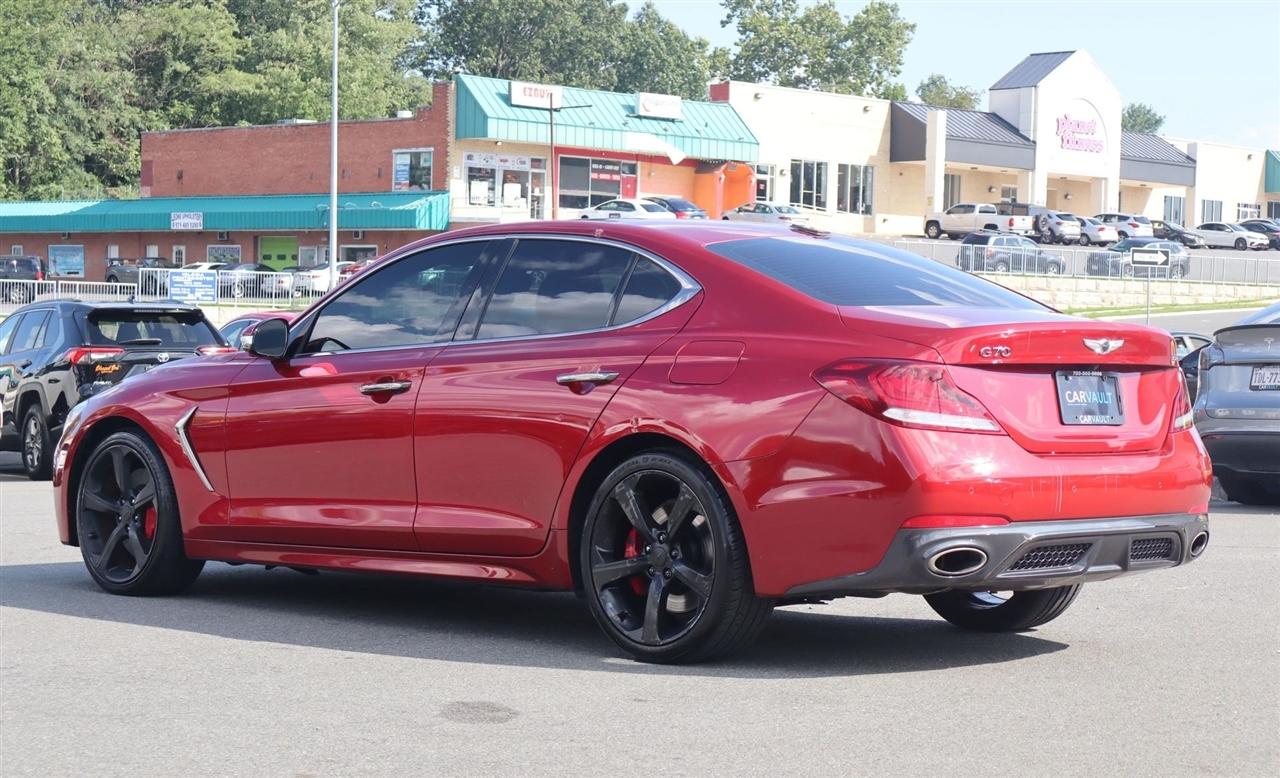 Genesis G70 3.3T Design 2020