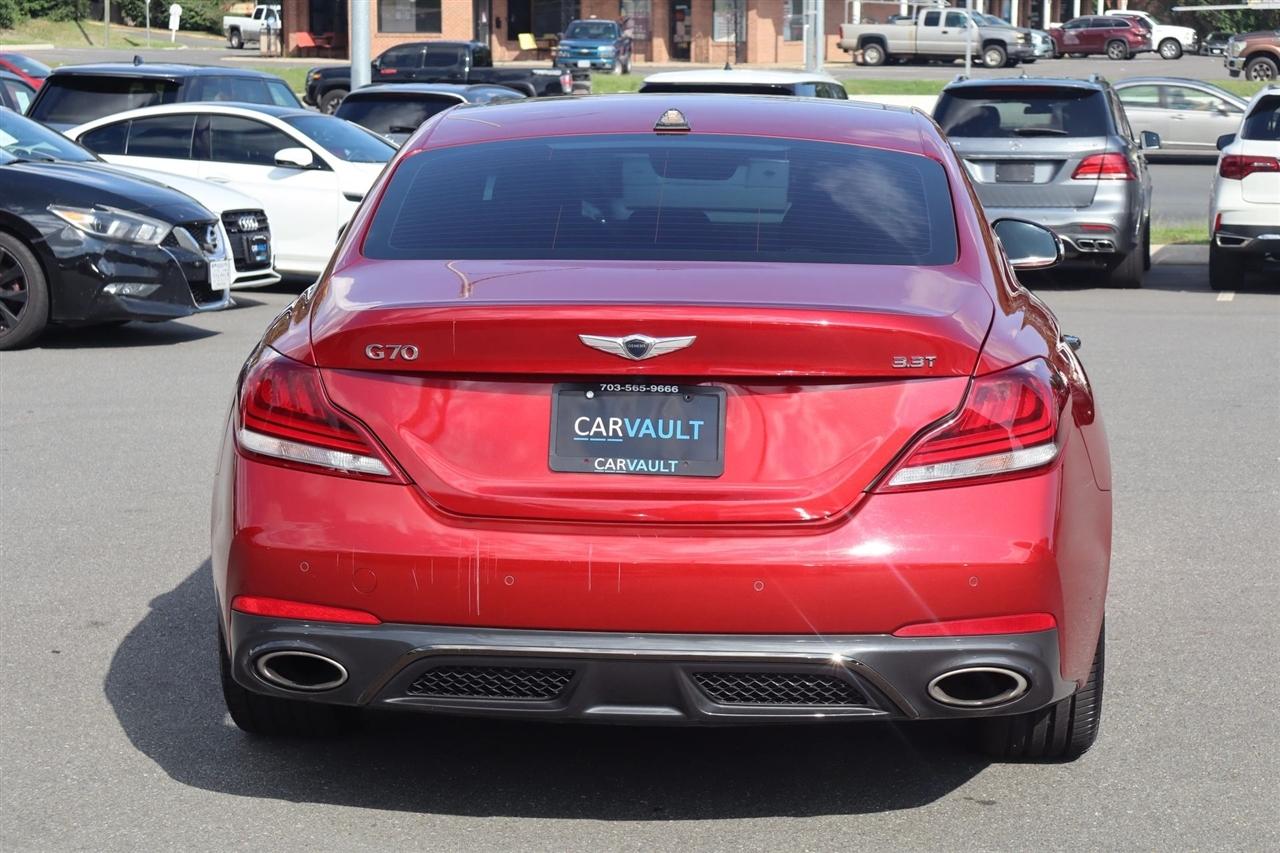 Genesis G70 3.3T Design 2020