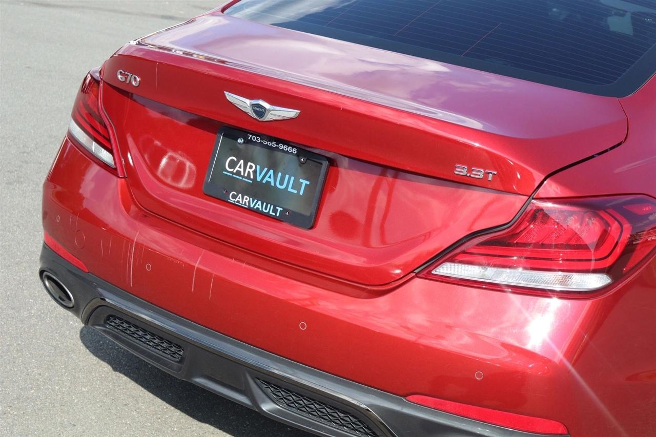 Genesis G70 3.3T Design 2020