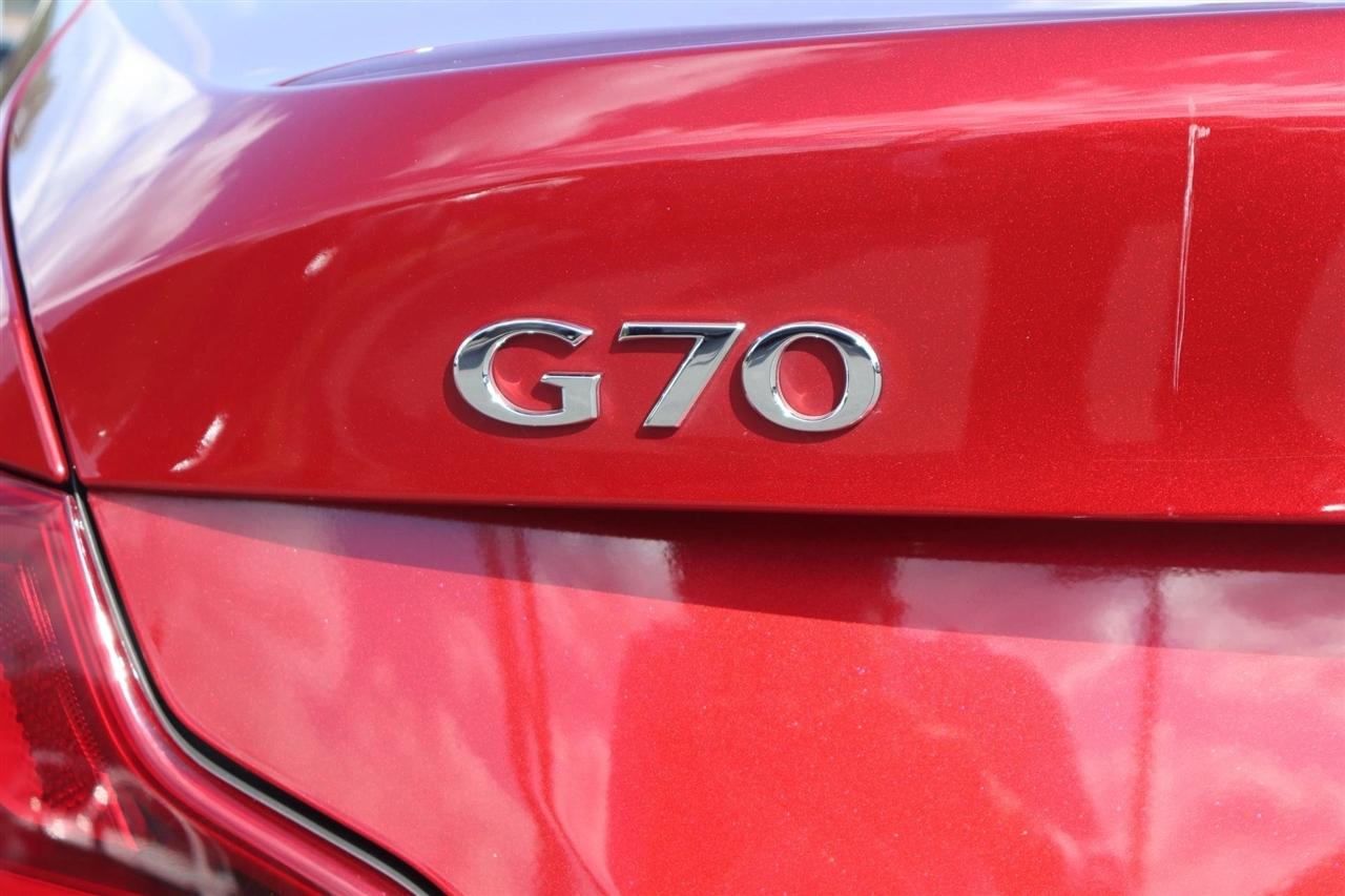 Genesis G70 3.3T Design 2020