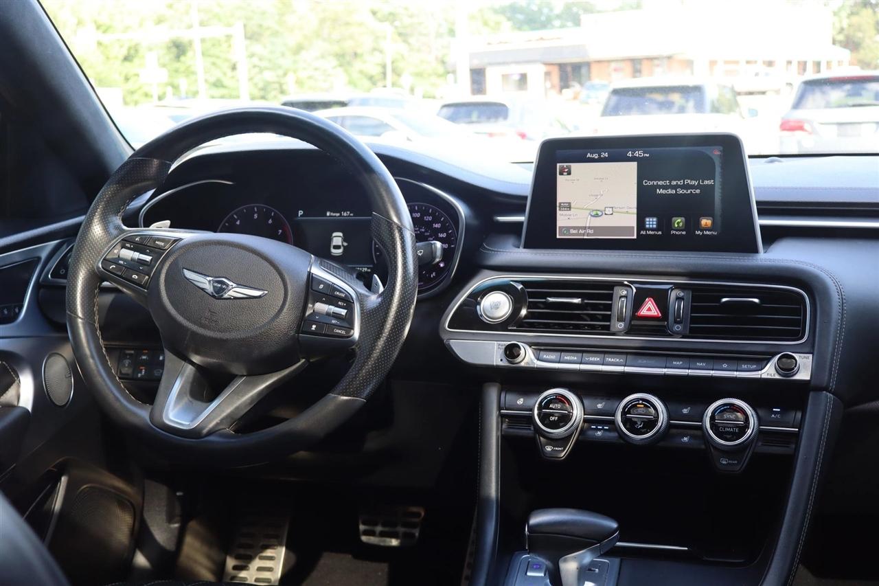 Genesis G70 3.3T Design 2020