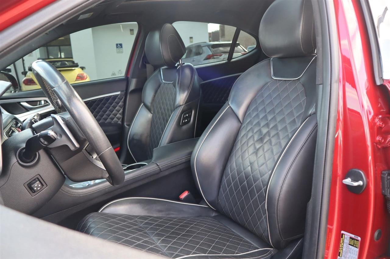 Genesis G70 3.3T Design 2020