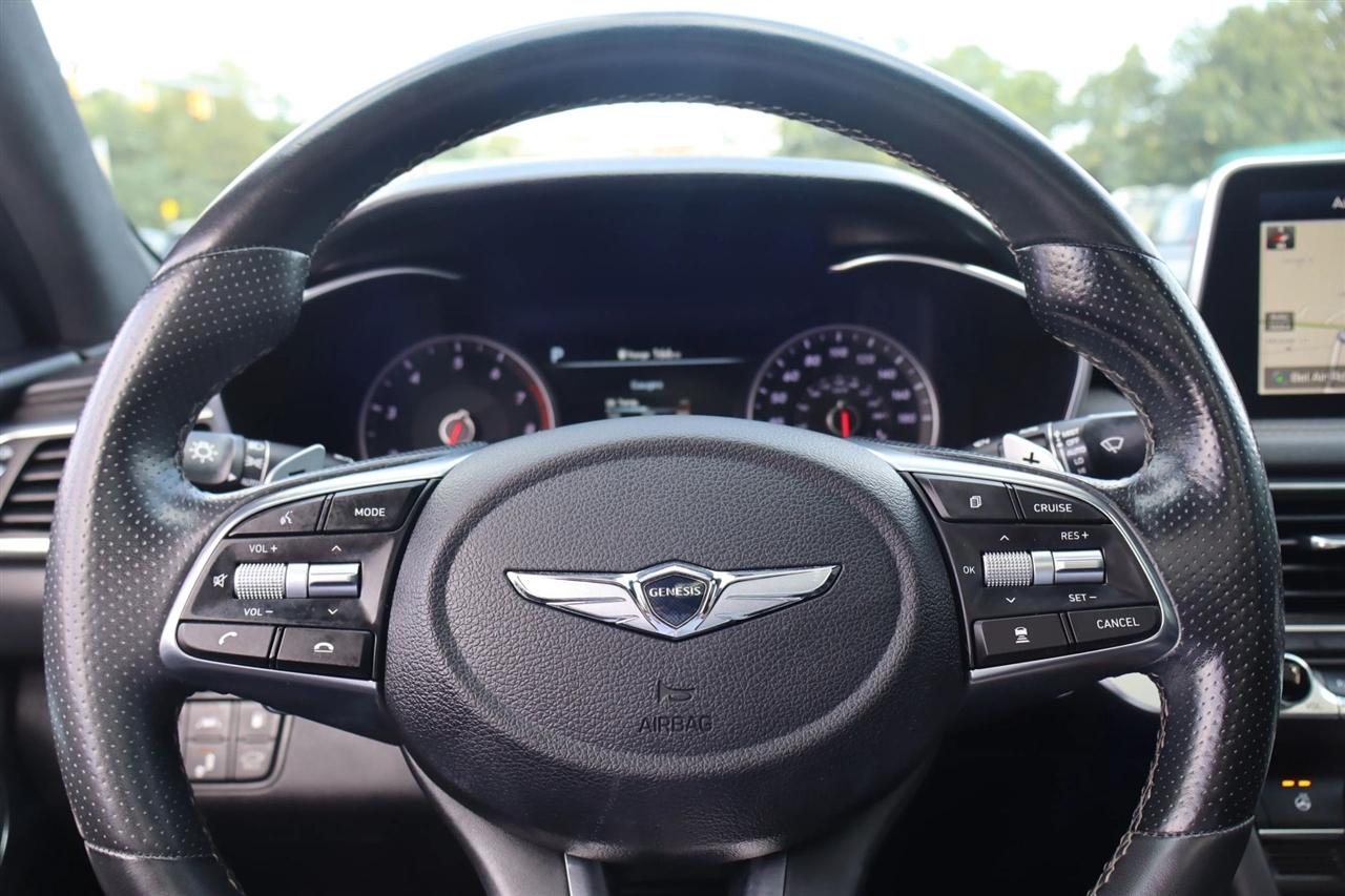 Genesis G70 3.3T Design 2020