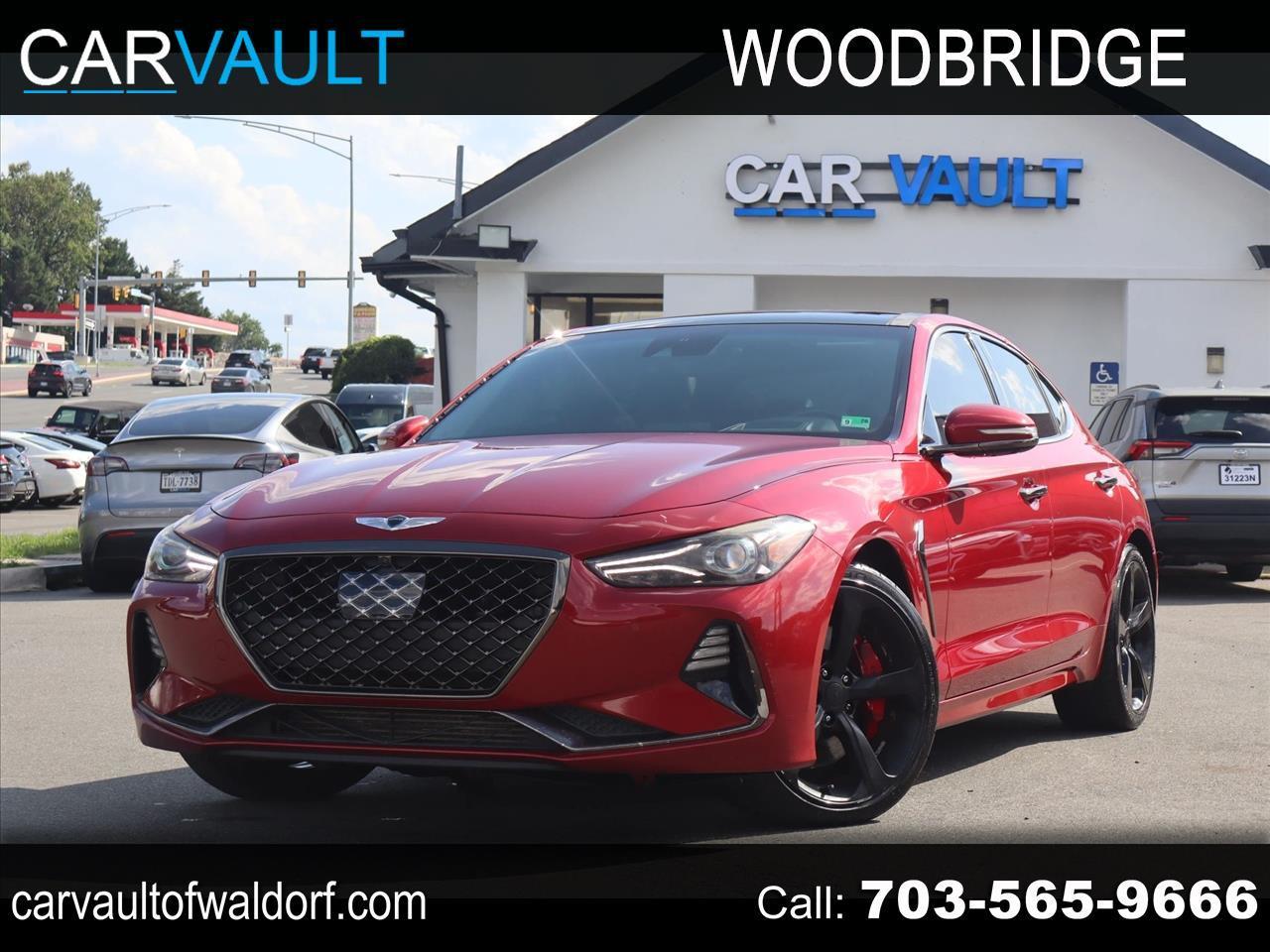 2020 Genesis G70 3.3T Design