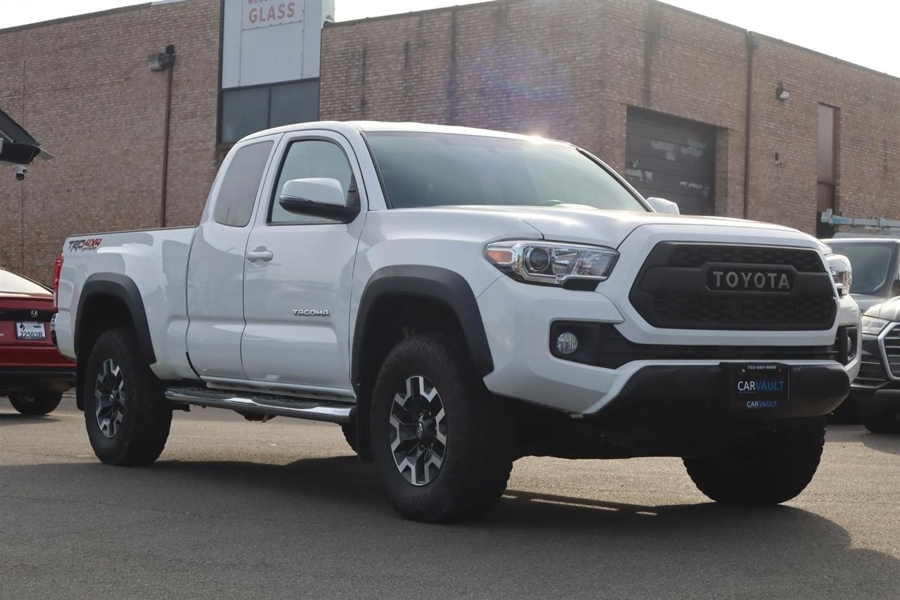 Toyota Tacoma TRD Off Road Access Cab 6' Bed V6 4x4 AT (Natl) 2017