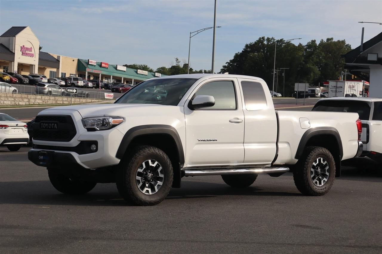 Toyota Tacoma TRD Off Road Access Cab 6' Bed V6 4x4 AT (Natl) 2017