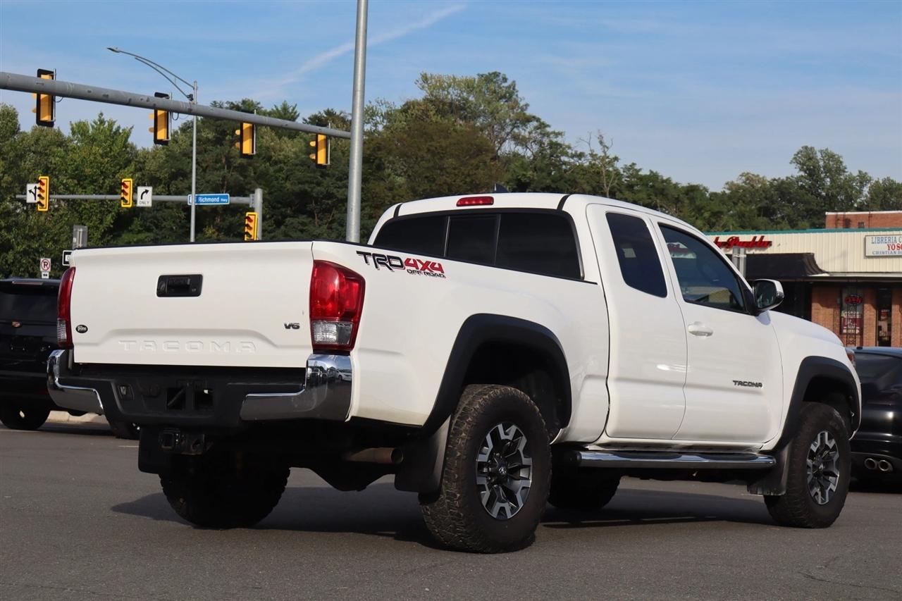 Toyota Tacoma TRD Off Road Access Cab 6' Bed V6 4x4 AT (Natl) 2017