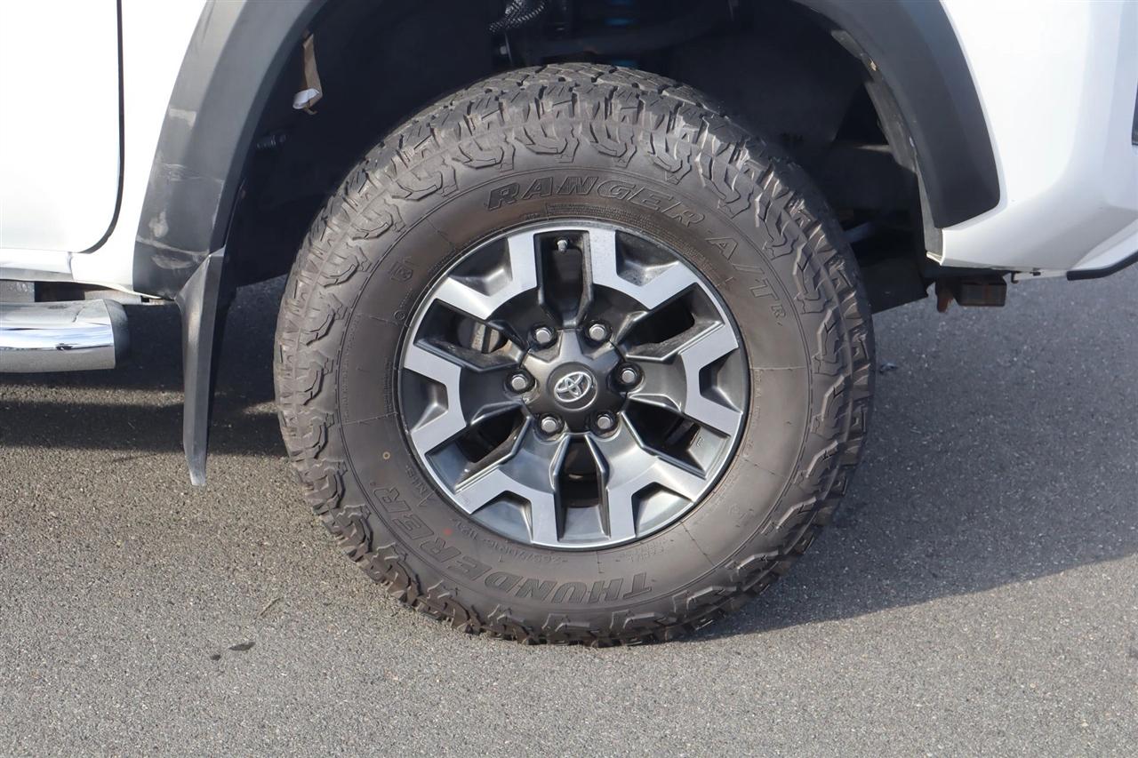 Toyota Tacoma TRD Off Road Access Cab 6' Bed V6 4x4 AT (Natl) 2017