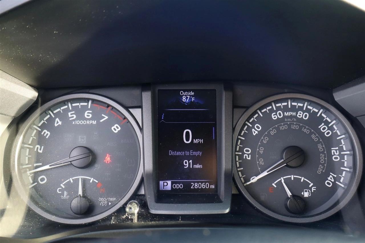 Toyota Tacoma TRD Off Road Access Cab 6' Bed V6 4x4 AT (Natl) 2017