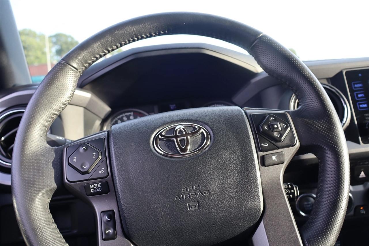 Toyota Tacoma TRD Off Road Access Cab 6' Bed V6 4x4 AT (Natl) 2017