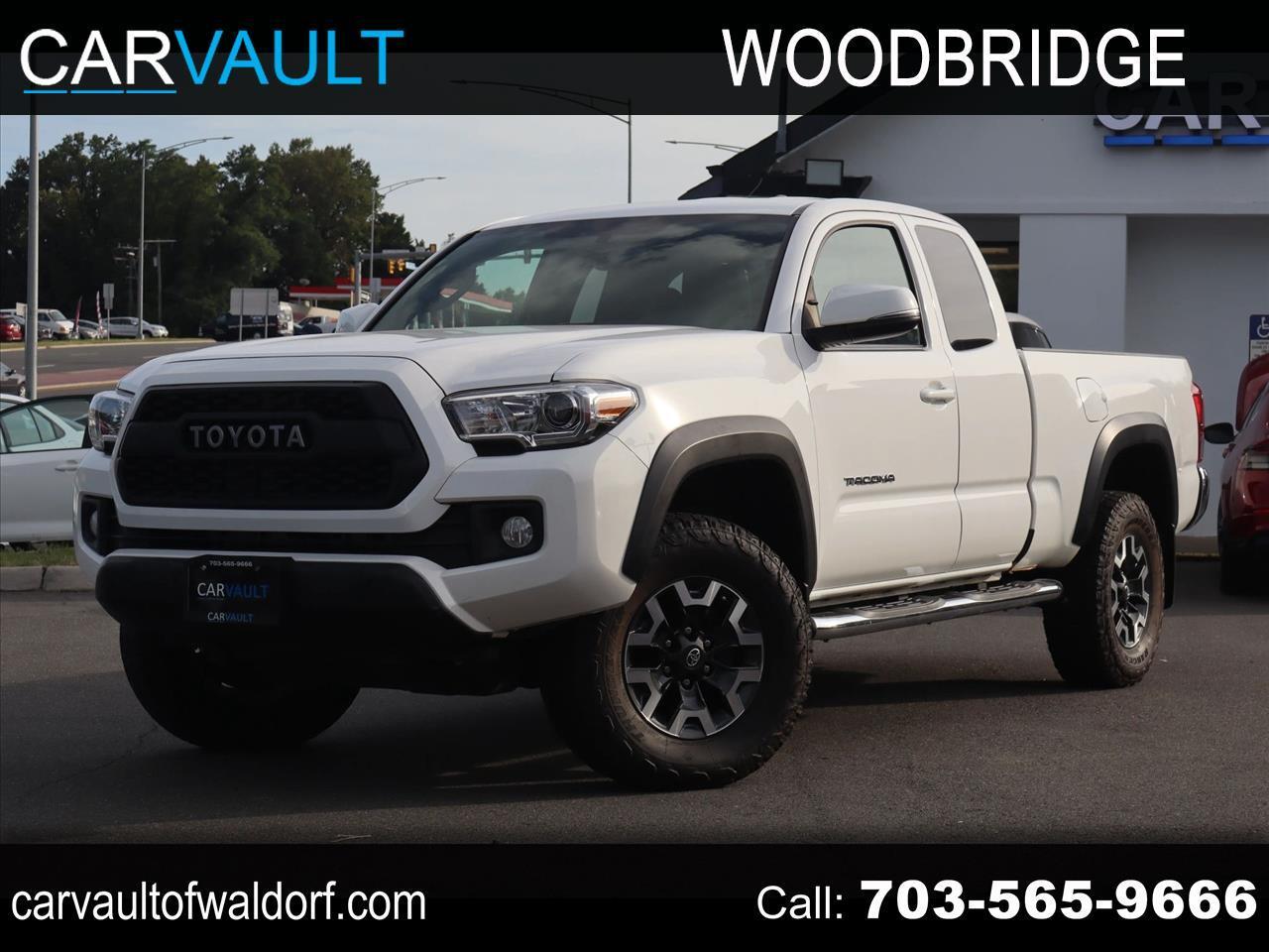 2017 Toyota Tacoma TRD Off Road Access Cab 6' Bed V6 4x4 AT (Natl)