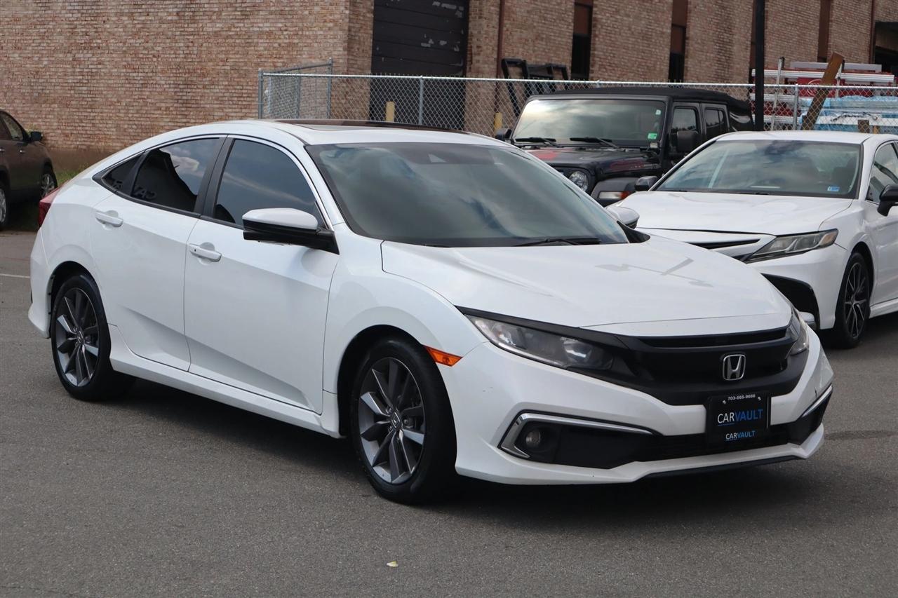 Honda Civic EX Sedan CVT 2020