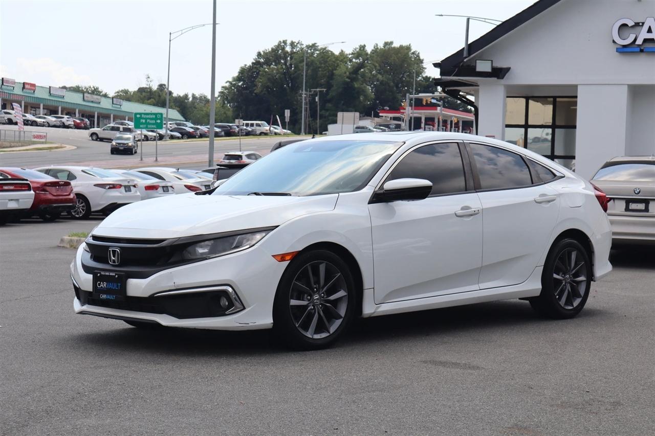 Honda Civic EX Sedan CVT 2020