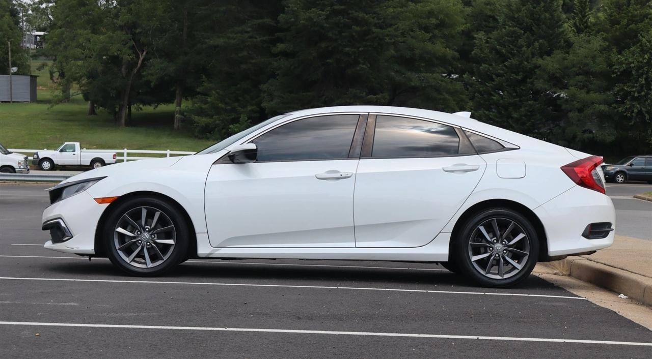 Honda Civic EX Sedan CVT 2020