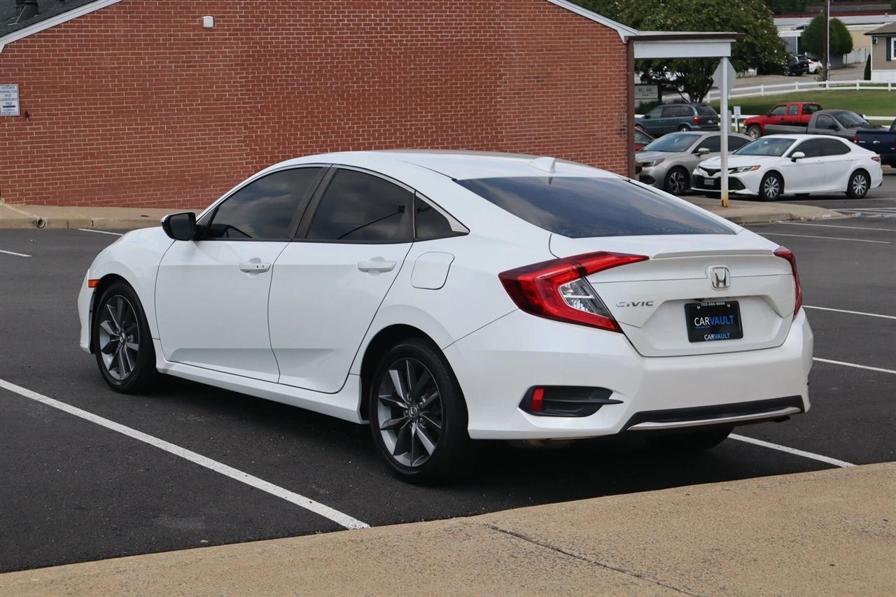 Honda Civic EX Sedan CVT 2020