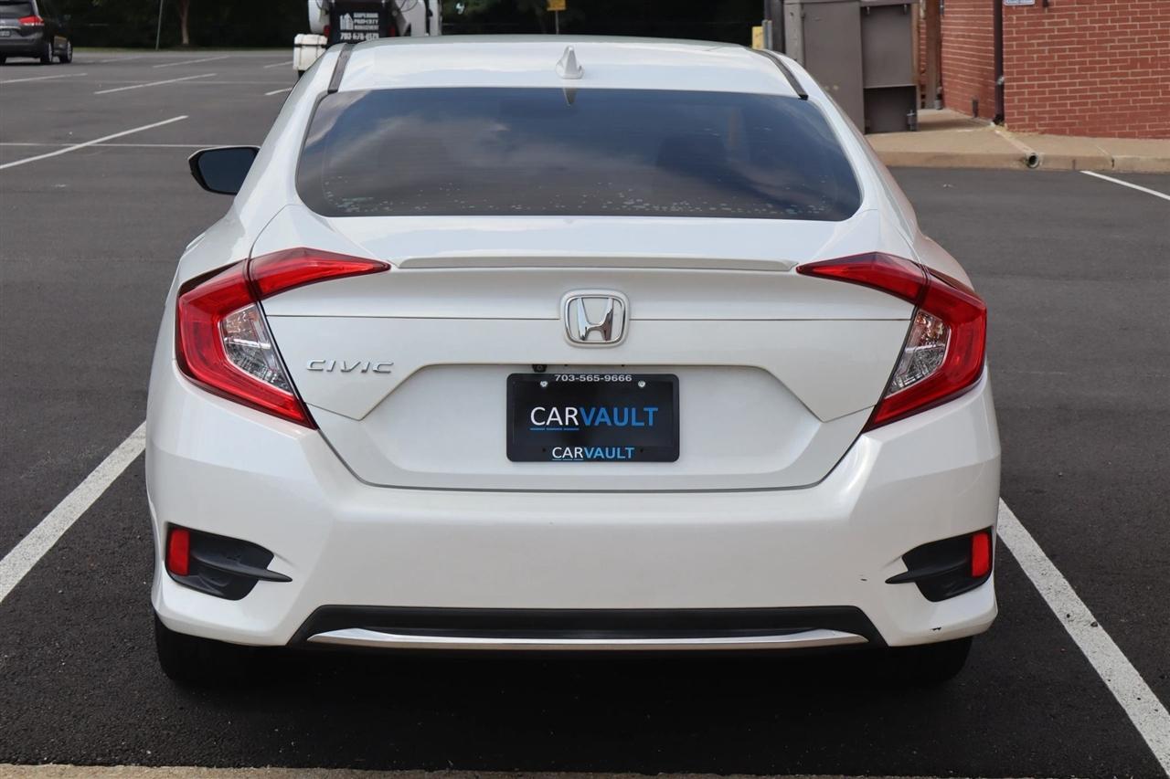 Honda Civic EX Sedan CVT 2020