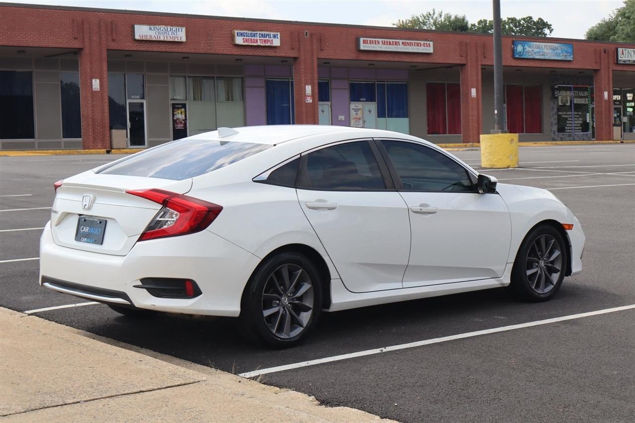Honda Civic EX Sedan CVT 2020