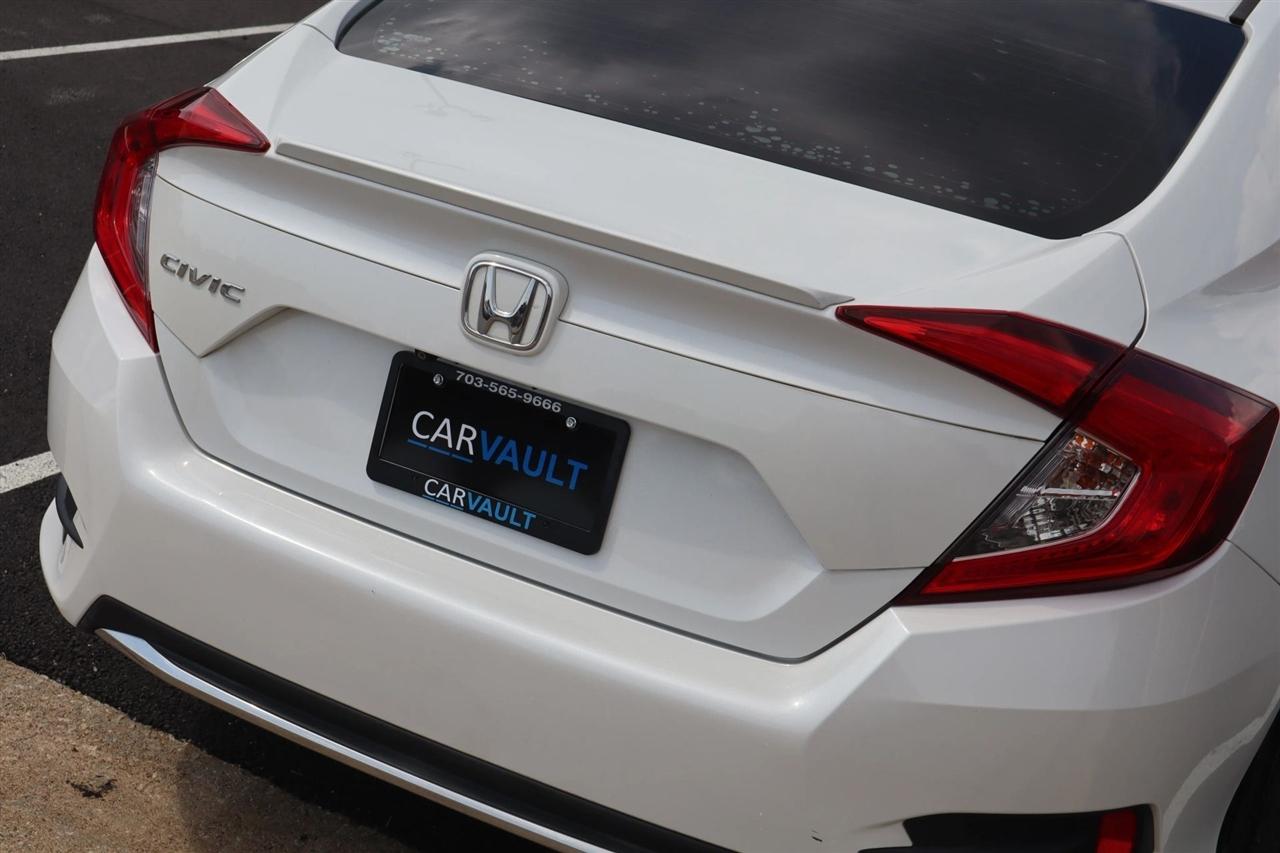 Honda Civic EX Sedan CVT 2020