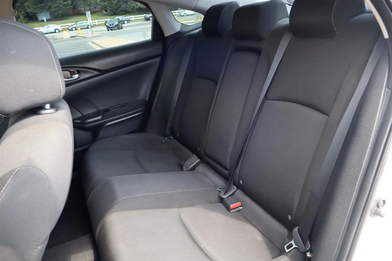 Honda Civic EX Sedan CVT 2020