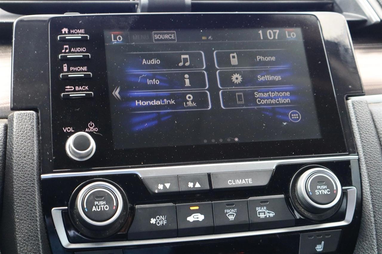 Honda Civic EX Sedan CVT 2020