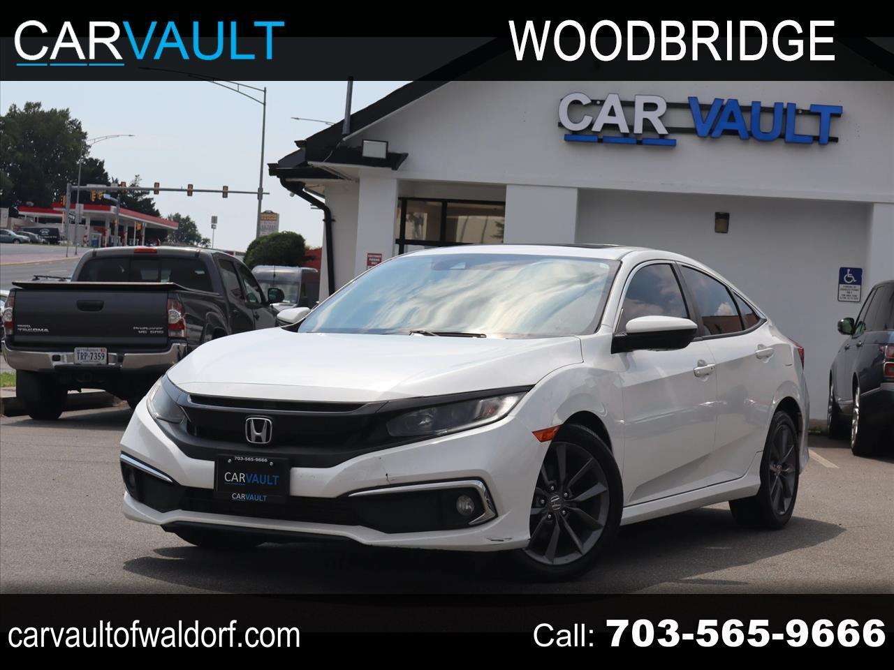 2020 Honda Civic EX Sedan CVT