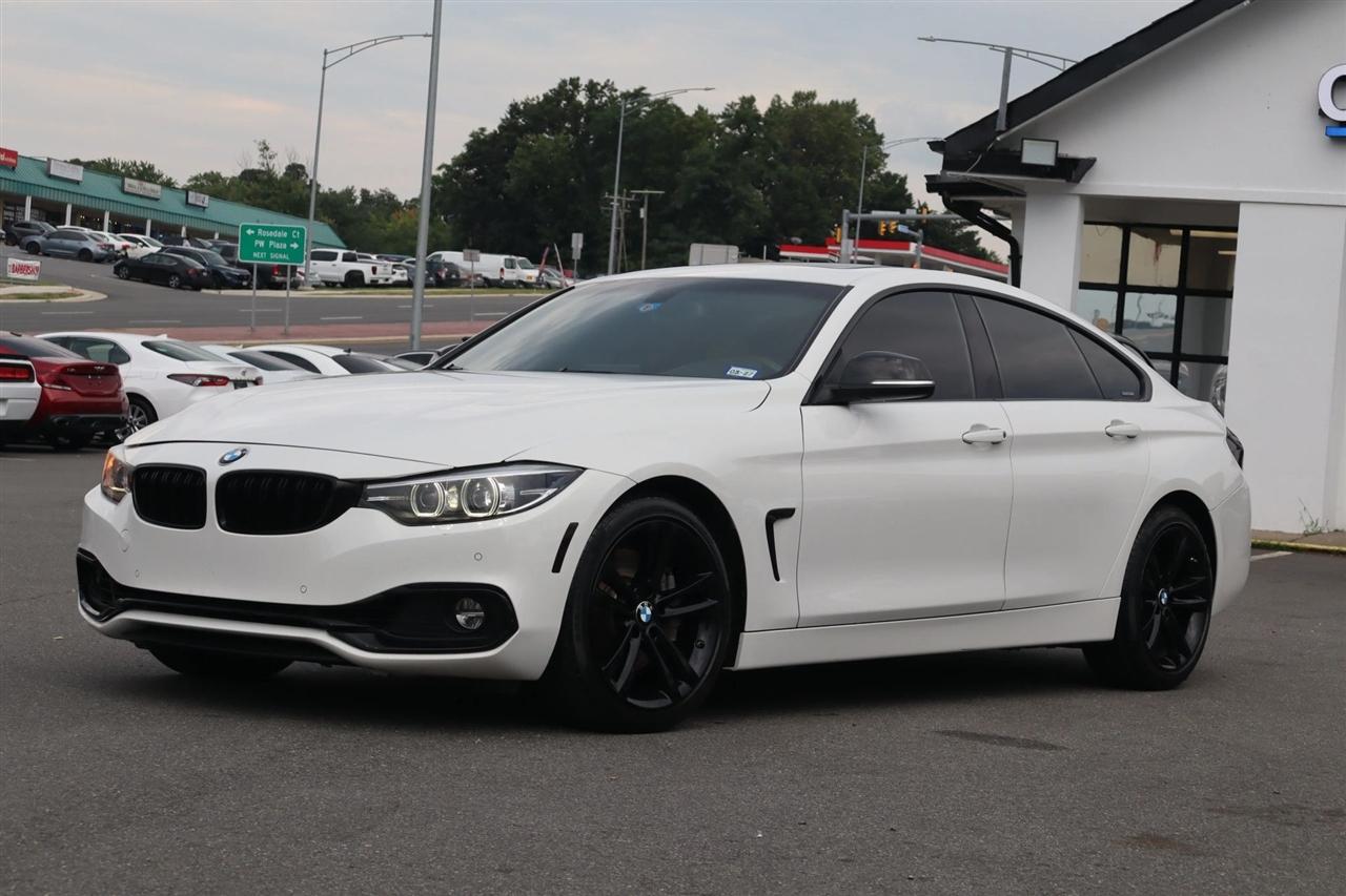BMW 4-Series Gran Coupe 440i 2019